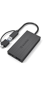 WAVLINK USB3.0フルHDミニドッキングステーション(2台) Amazon.co.jp: WAVLINK USB3.0フルHDミニドッキングステーション